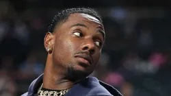 Malik Nabers wide receiver of the New York Giants