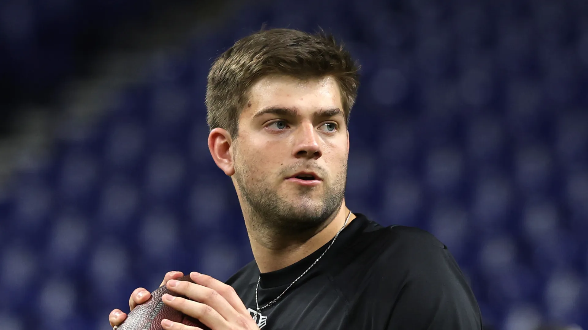 Garrett Nussmeier, new QB for the Kansas city Chiefs