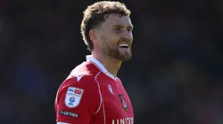 Dan Scarr of Wrexham.