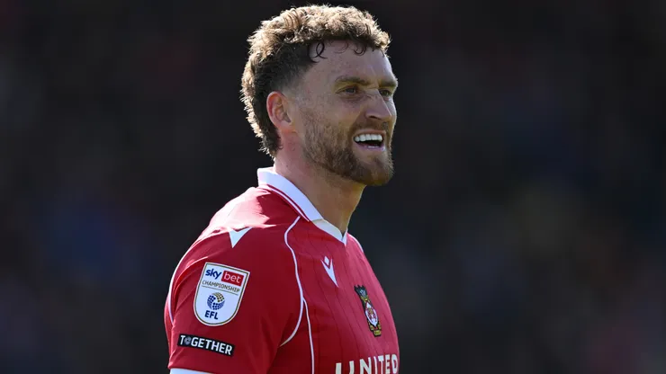 Dan Scarr of Wrexham.