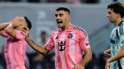 German Berterame of Inter Miami.