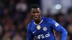 Moises Caicedo of Chelsea.