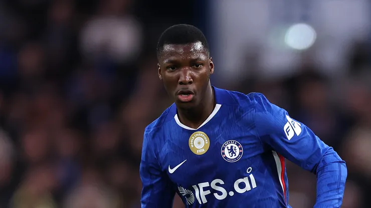 Moises Caicedo of Chelsea.