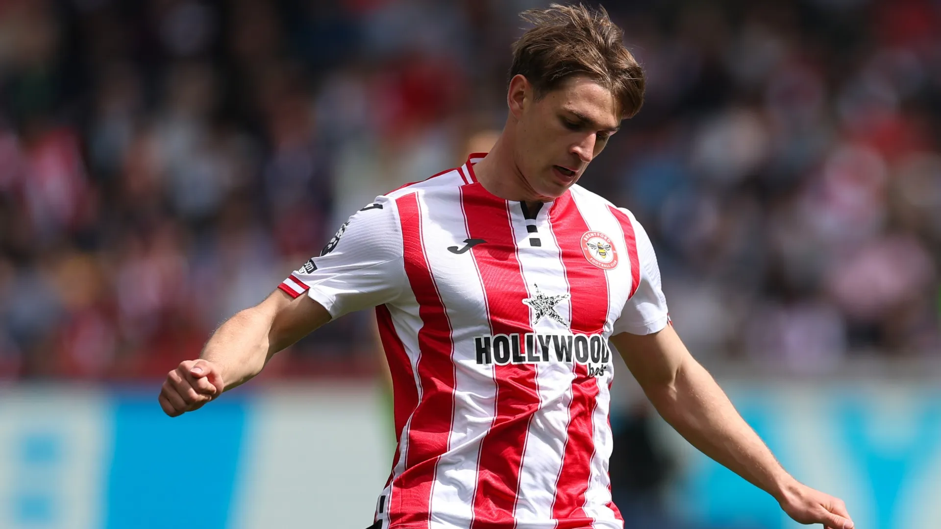 Yehor Yarmoliuk of Brentford – Warren Little/Getty Images