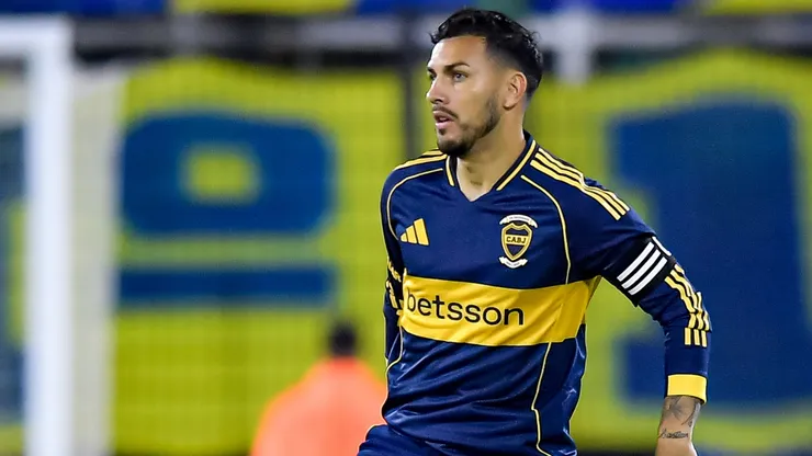 Leandro Paredes of Boca Juniors