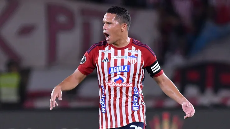 Carlos Bacca of Junior