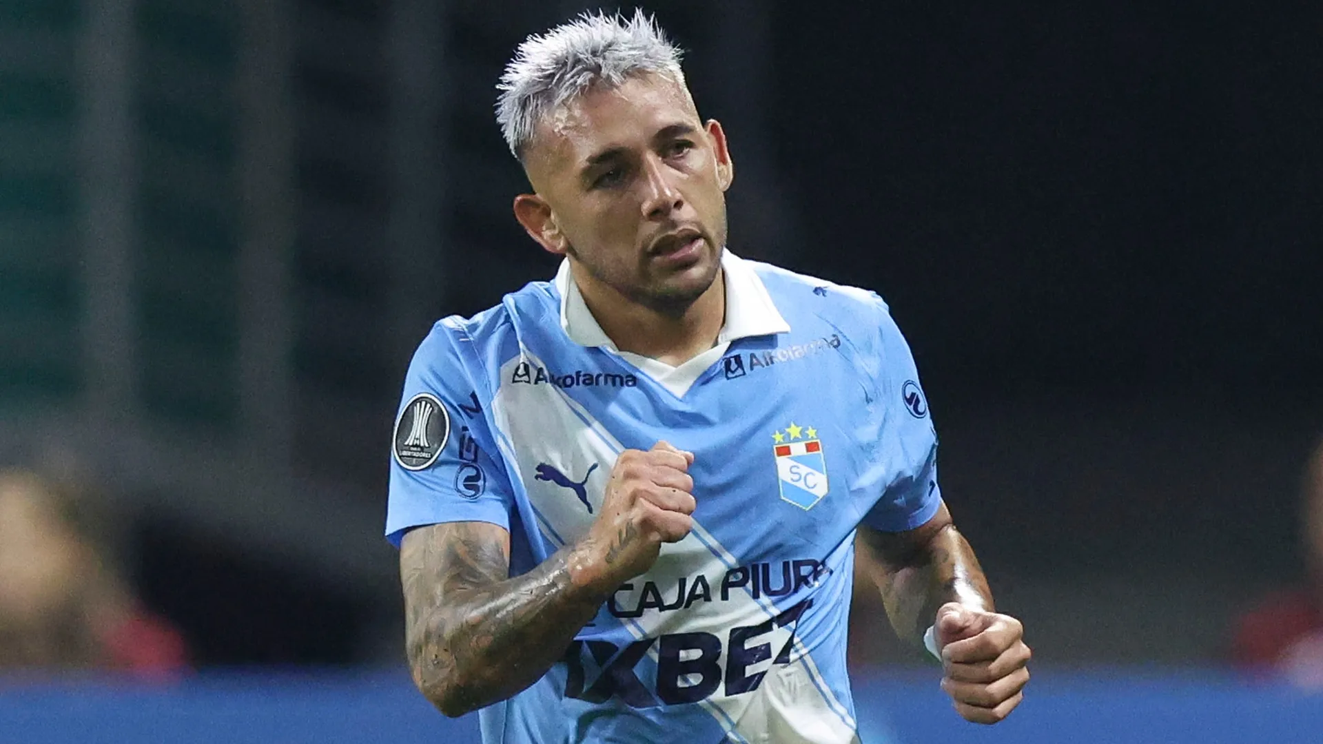 Juan Gonzalez of Sporting Cristal – Alexandre Schneider/Getty Images