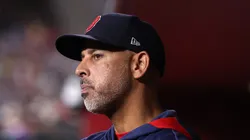 Alex Cora during his time with the Boston Red Sox