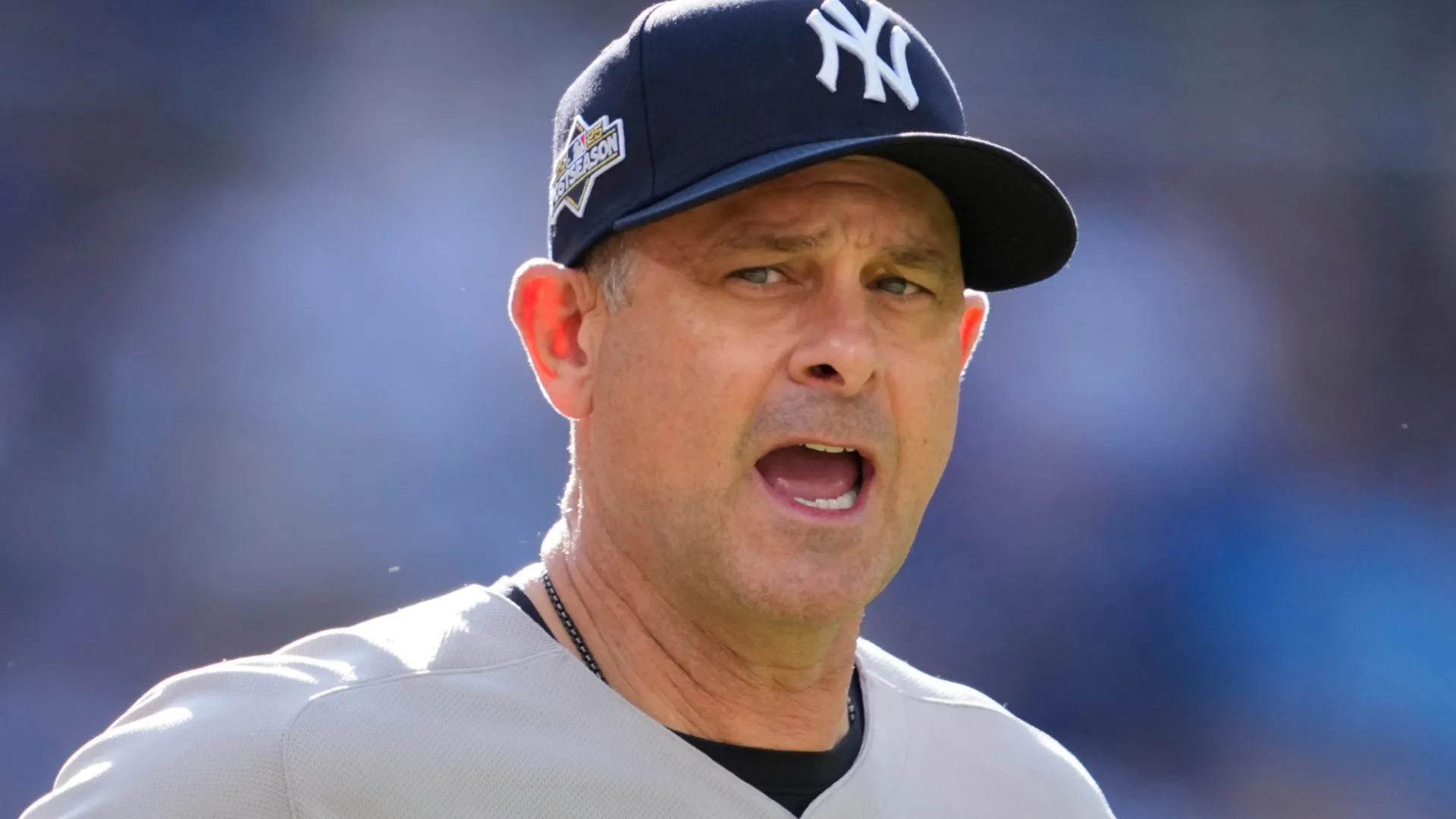 Aaron Boone manager New York Yankees