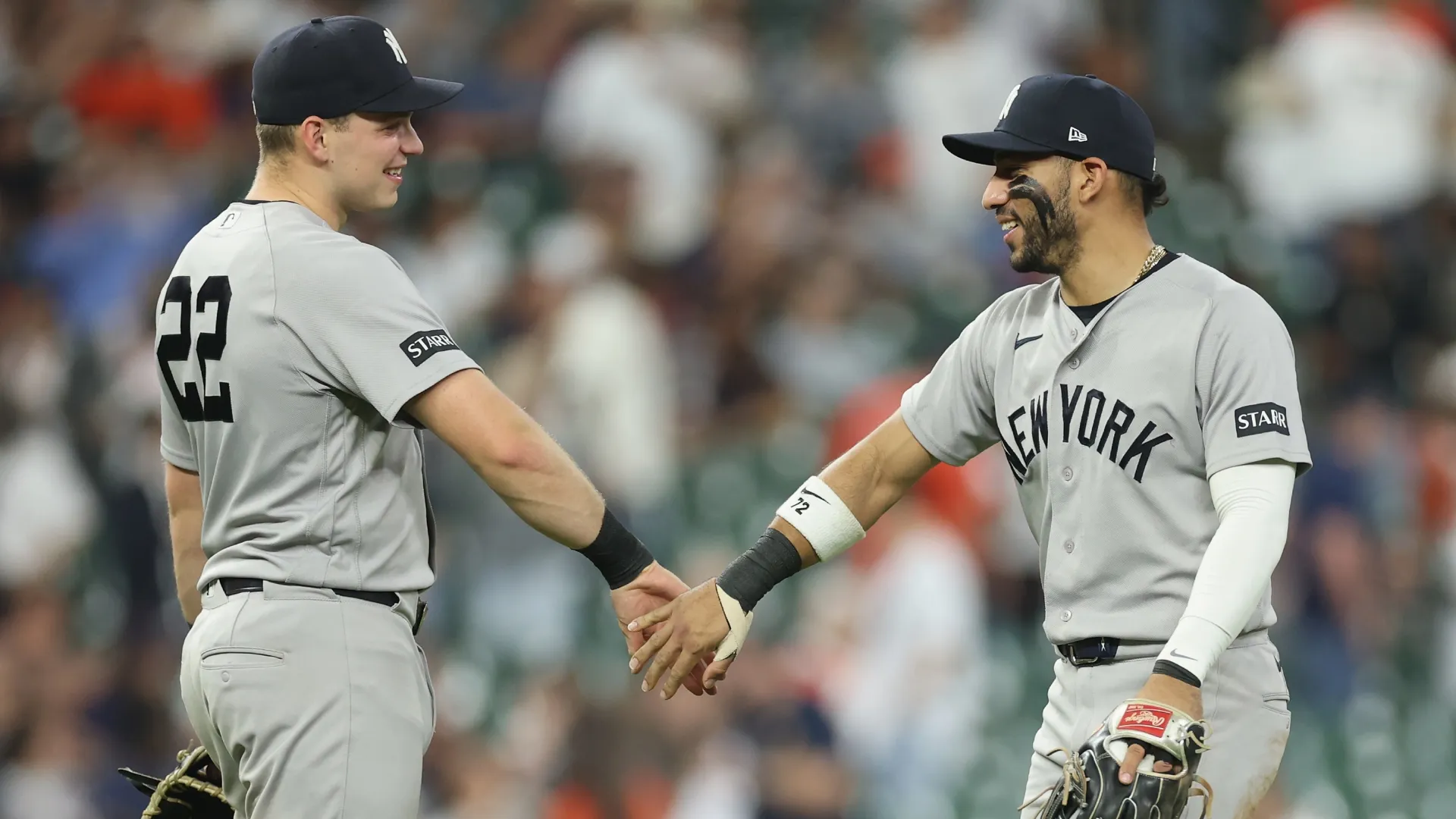 Jose Caballero with Ben Rice