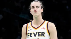 Caitlin Clark #22 of the Indiana Fever.