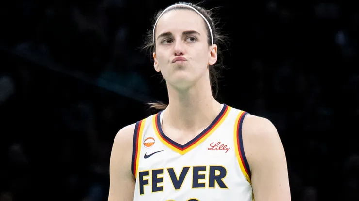 Caitlin Clark #22 of the Indiana Fever.
