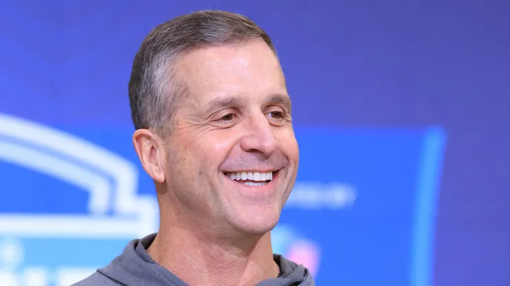 John Harbaugh head coach of the New York Giants