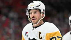 Sidney Crosby #87 of the Pittsburgh Penguins