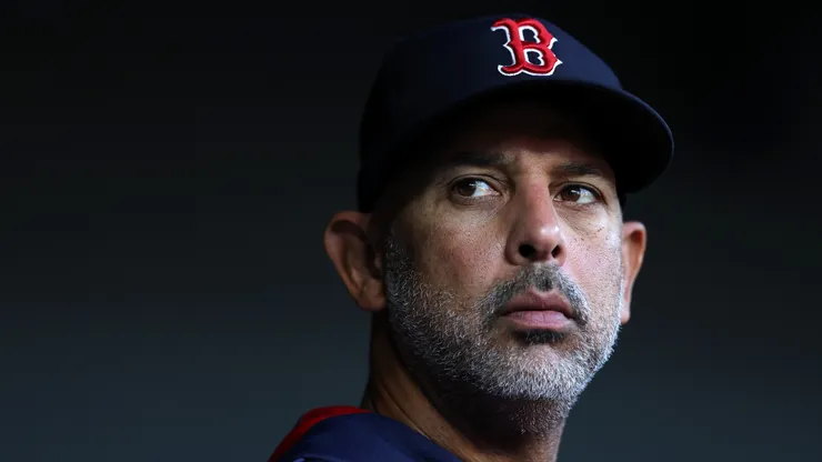 Manager Alex Cora.