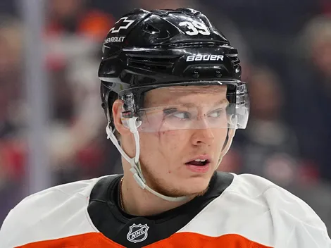 Flyers reportedly punishing Michkov with healthy scratch against Penguins