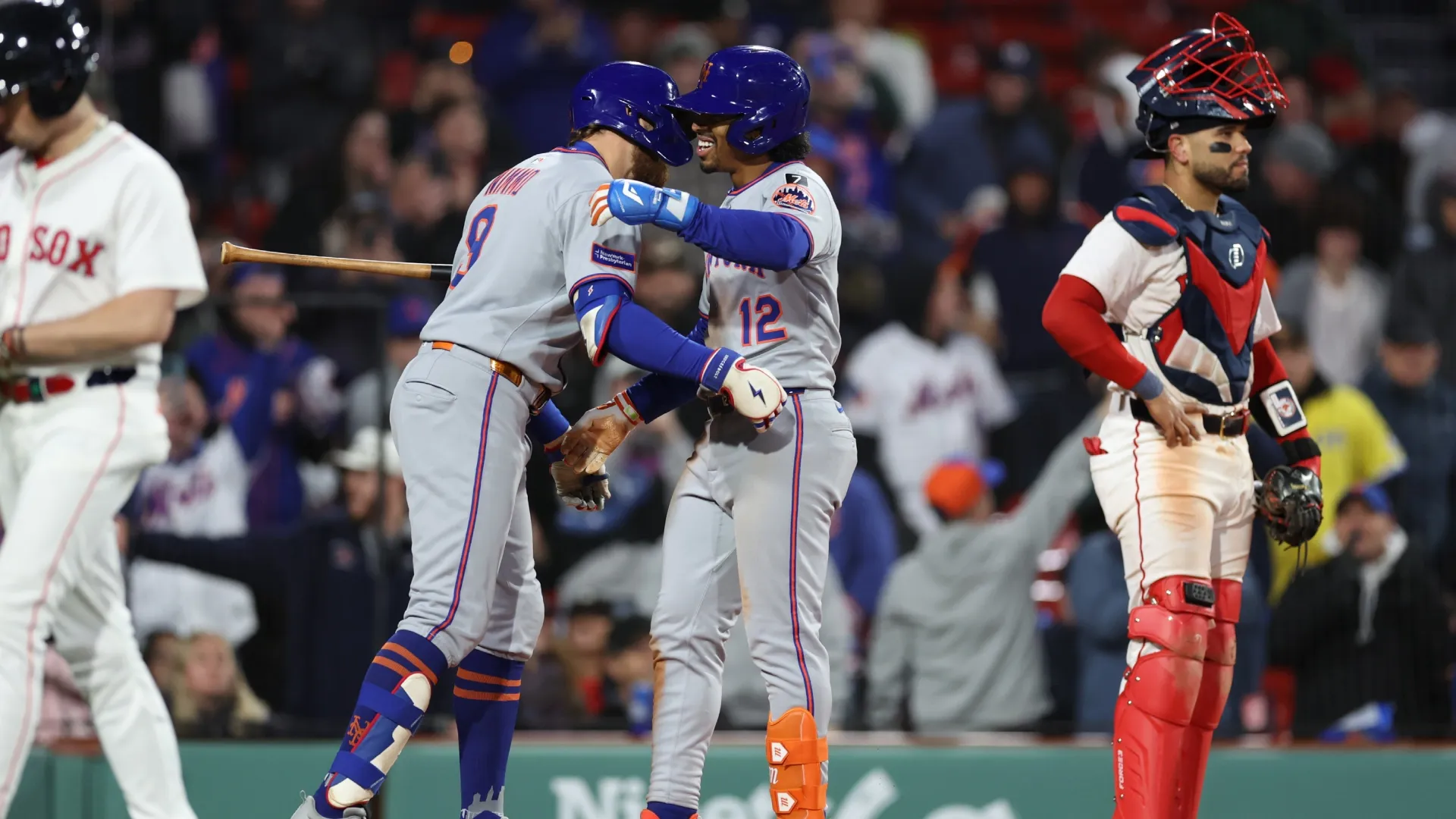 Boston Red Sox vs New York Mets