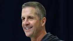 John Harbaugh head coach of the New York Giants