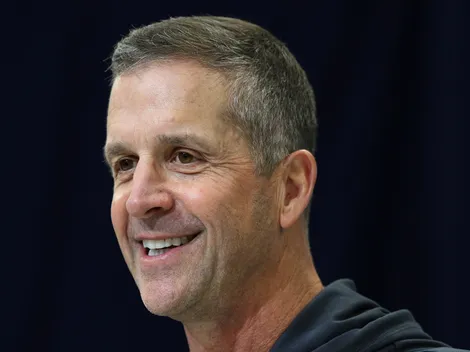 John Harbaugh explains why Giants picked Reese over Downs