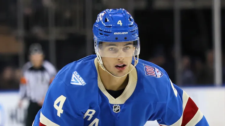 Braden Schneider at Madison Square Garden