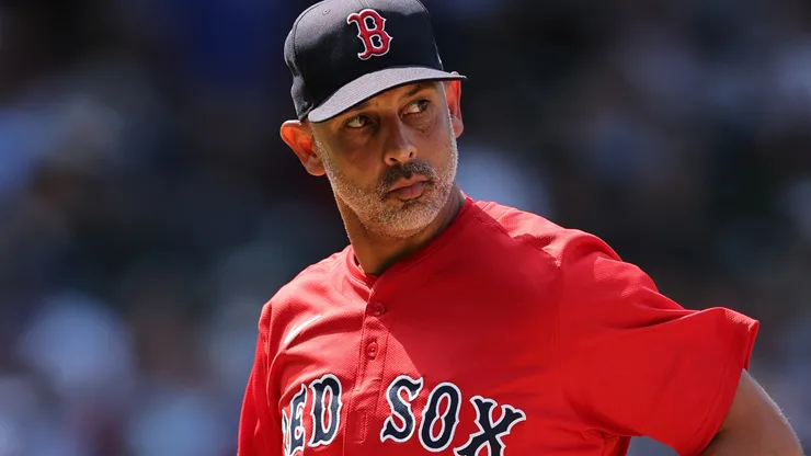 Alex Cora #13.