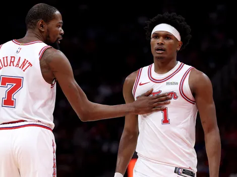Amen Thompson raises questions on Kevin Durant’s situation with Rockets
