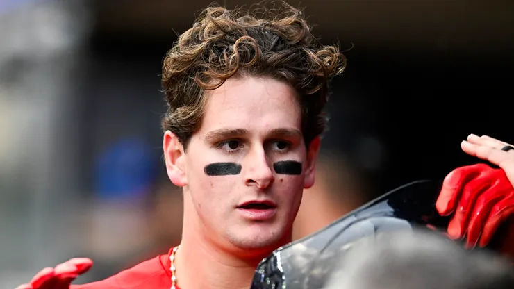 Roman Anthony of the Boston Red Sox