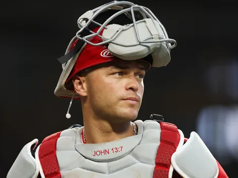 Angels place Logan O’Hoppe on IL amid team’s cold streak despite Mike Trout heroics