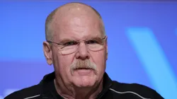 Andy Reid head coach of the Kansas City Chiefs