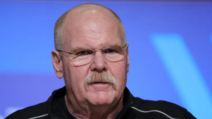 Andy Reid head coach of the Kansas City Chiefs