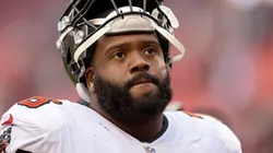 Donovan Smith #76 of the Tampa Bay Buccaneers.