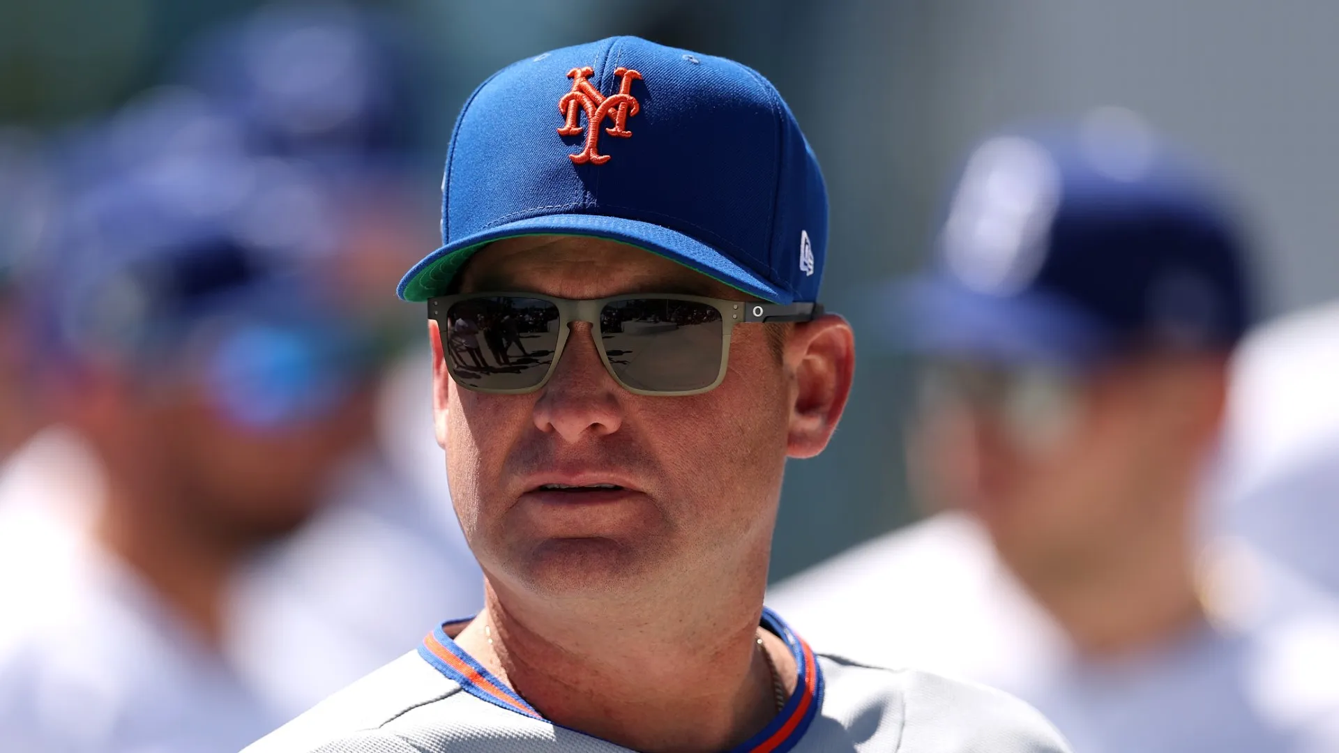 Carlos Mendoza of the New York Mets