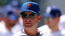 Carlos Mendoza of the New York Mets