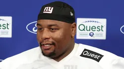 Dexter Lawrence former player of the Giants