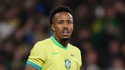 Eder Militao of Brazil.