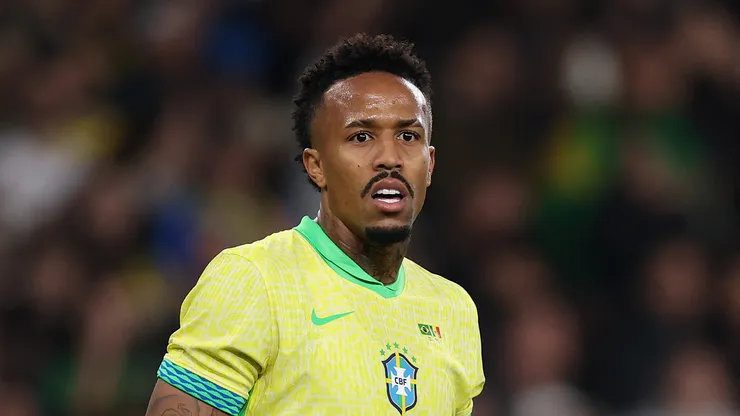 Eder Militao of Brazil.