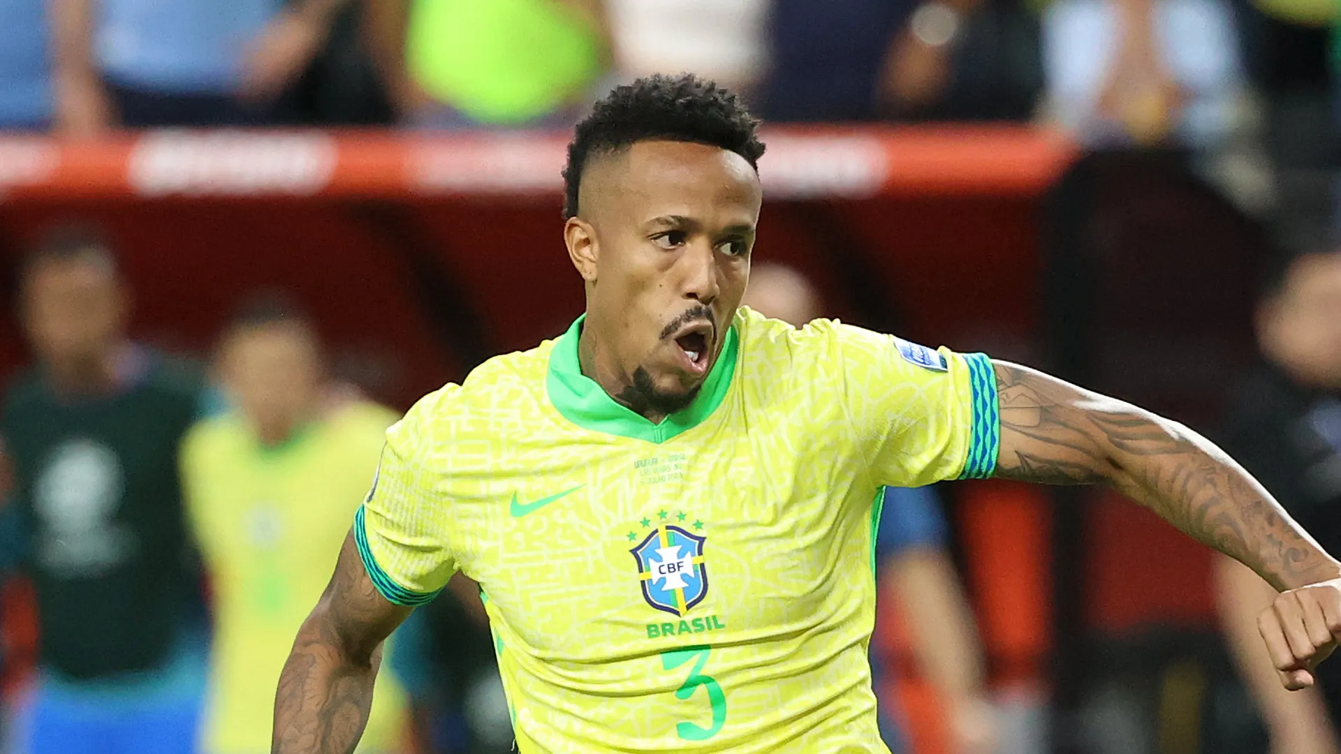 Eder Militao of Brazil.