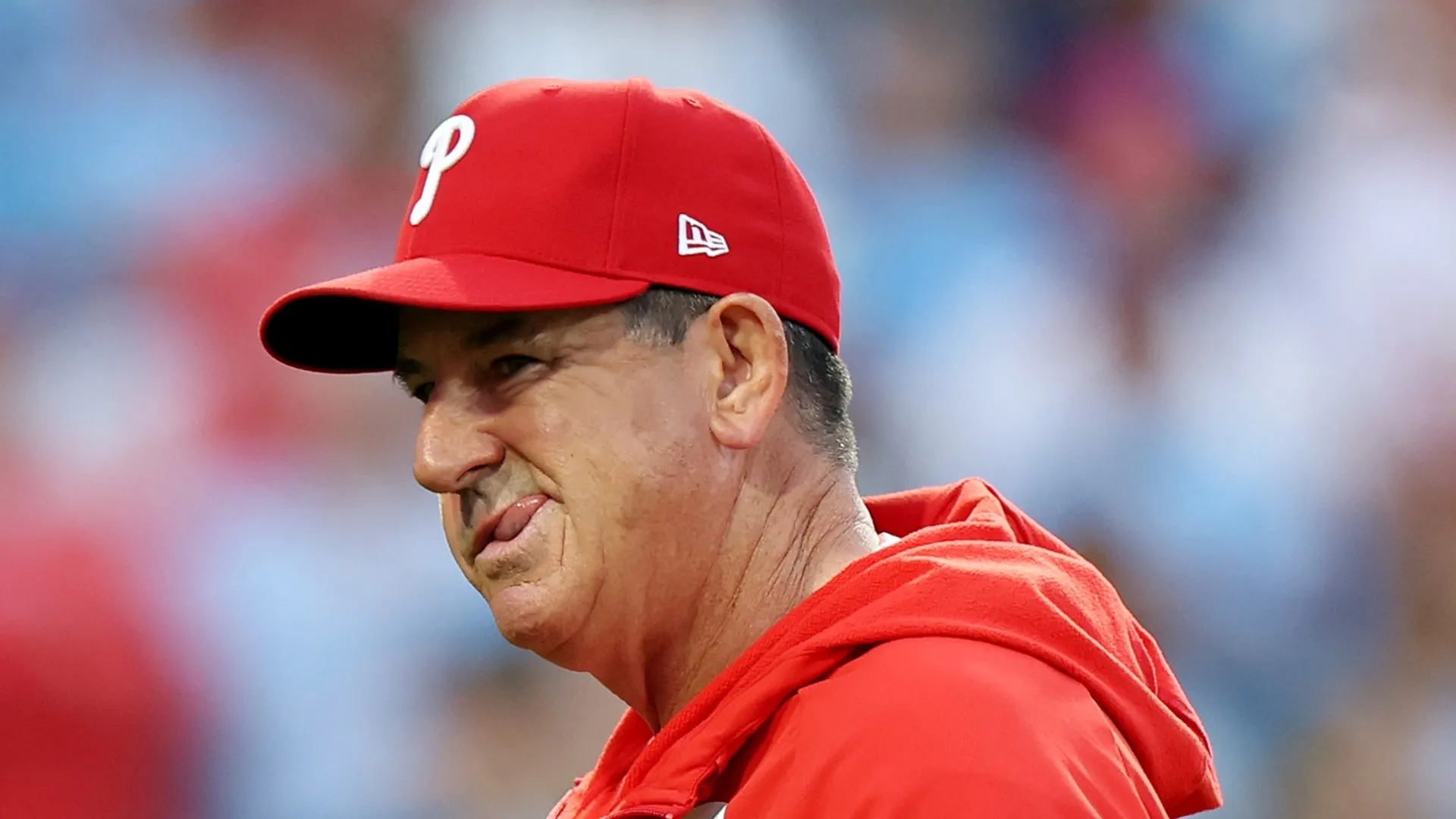 Philadelphia Phillies manager Rob Thomson