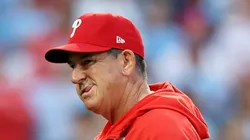 Philadelphia Phillies manager Rob Thomson