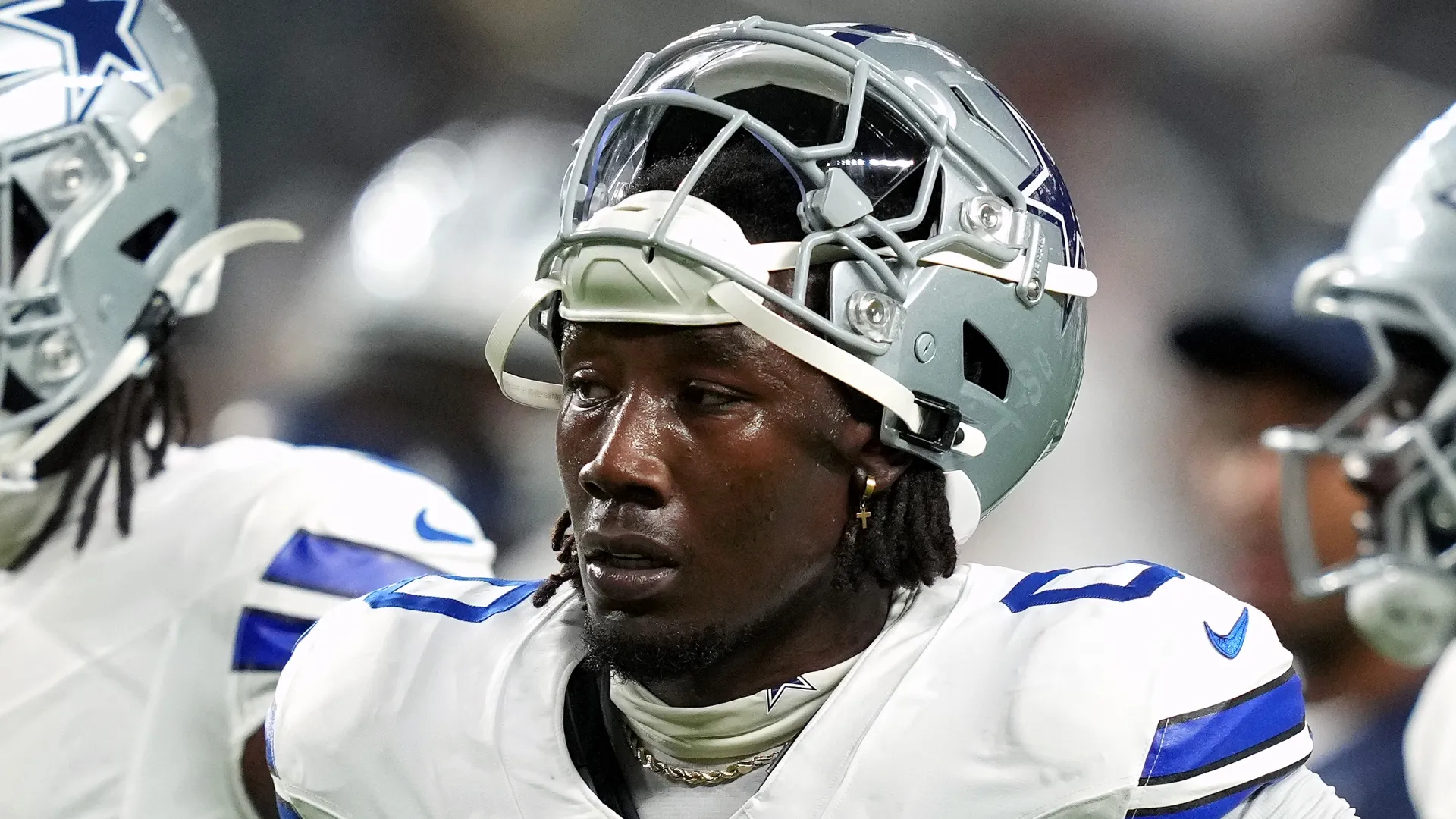 DeMarvion Overshown of the Cowboys