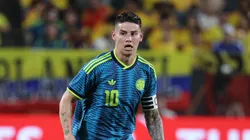 James Rodríguez of Colombia.