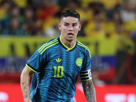 James Rodriguez sends message about his physical condition ahead of the 2026 World Cup
