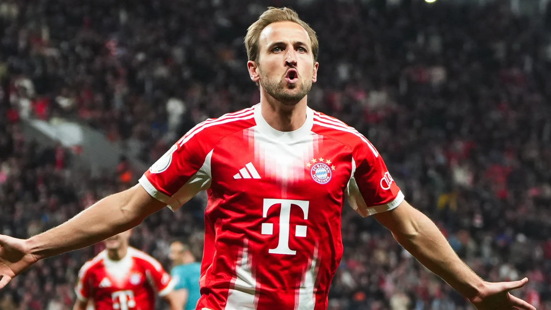 Harry Kane of Bayern Munich – Pau Barrena/Getty Images