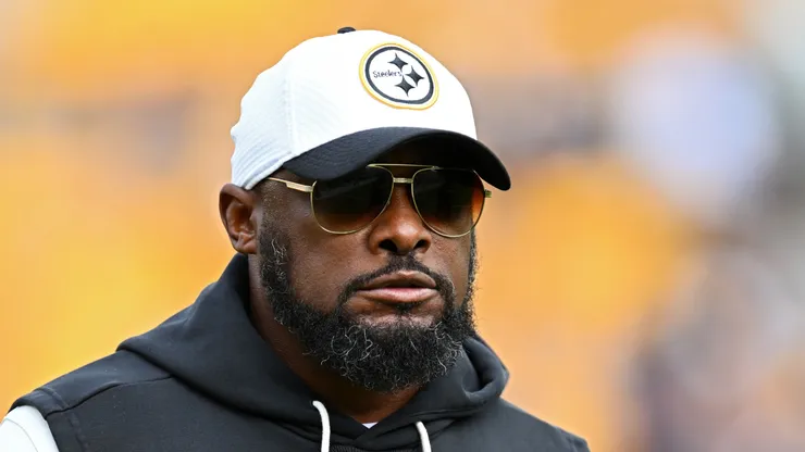 Mike Tomlin former head coach of the Pittsburgh Steelers