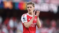 Martin Ødegaard of Arsenal