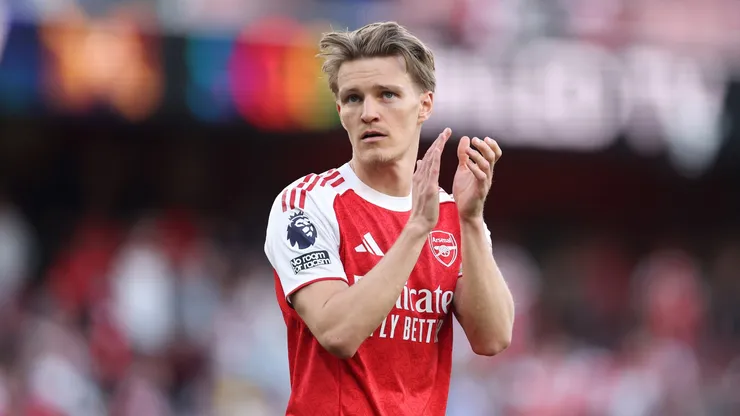 Martin Ødegaard of Arsenal