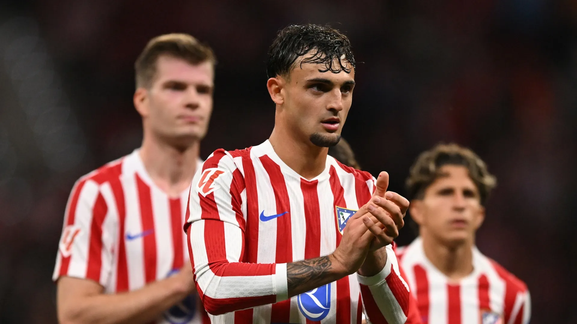 Marc Pubill of Atletico Madrid – Denis Doyle/Getty Images