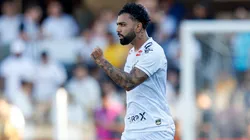 Gabriel Barbosa of Santos