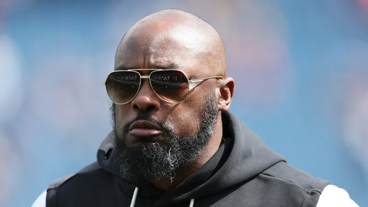 Mike Tomlin former head coach of the Pittsburgh Steelers