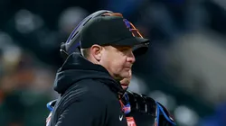 Manager Carlos Mendoza changes pitching